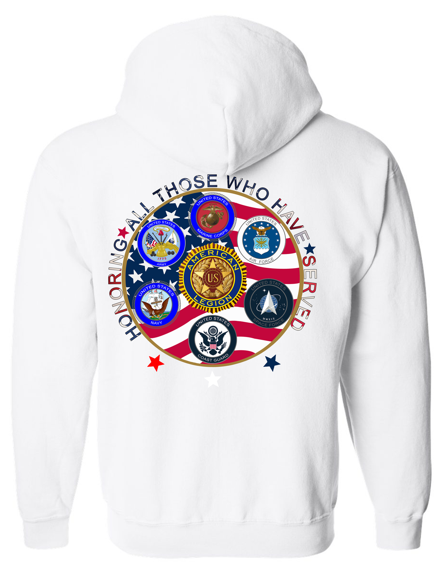 Patriotic Hoodie